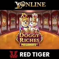 slot Doggy Riches Megaways Red Tiger